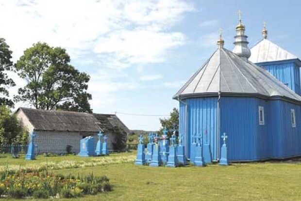 Село, в якому вінчався син Данила Галицького