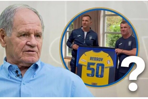 «Ребров не виконав завдання, але ж не потрібно його обсирати з ніг до голови»