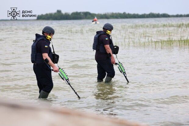 Волинські та польські вогнеборці провели масштабні тренування в Шацьку (Фото)