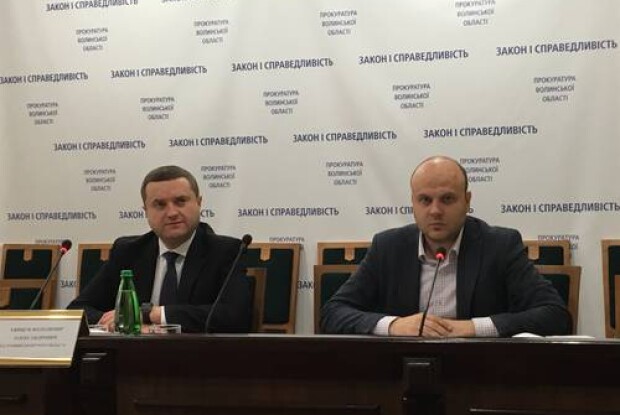 У прокуратурі Волині йшлося про додержанням законів щодо надання медичної допомоги громадянам у місцях несвободи