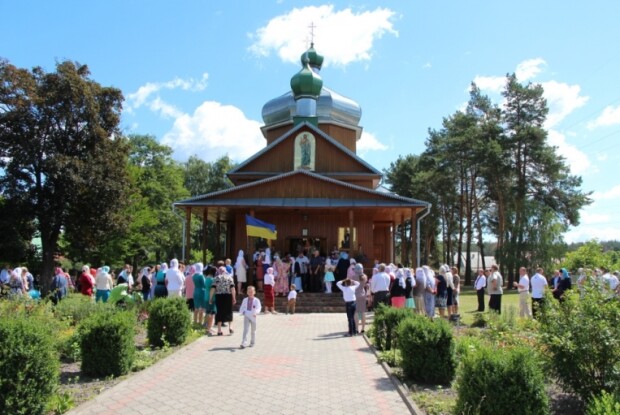 У Цумані відзначили ювілей храму