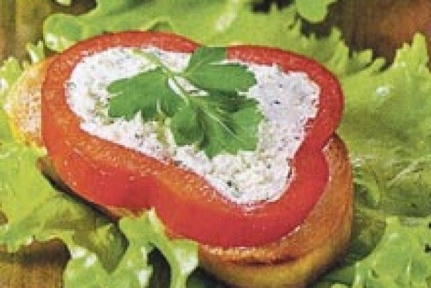 ПЕРЕЦЬ, ФАРШИРОВАНИЙ СИРОМ