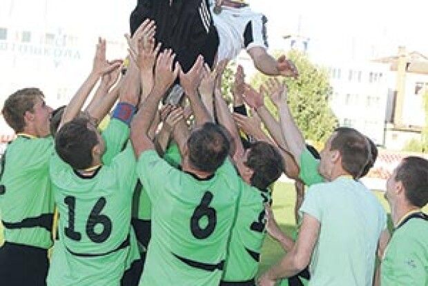 «ЛУЦЬКСАНТЕХМОНТАЖ-536»:  ЗОЛОТІ МЕДАЛІ У СРІБНОМУ КУБКУ