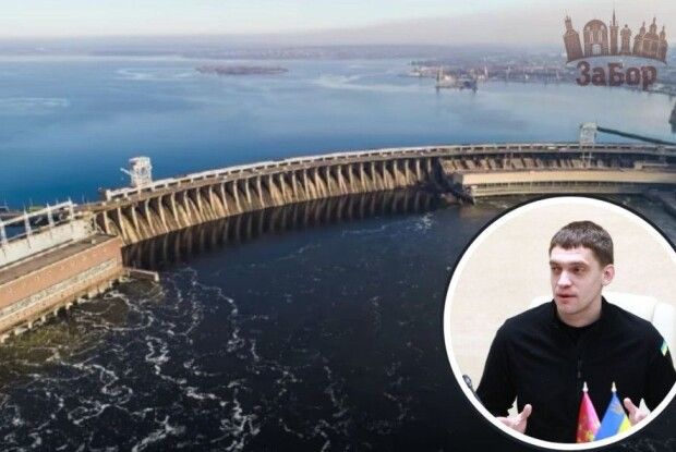 ДніпроГЕС у критичному стані: про виробництво електрики не йдеться