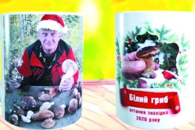 Грибним чемпіоном став чоловік, який знайшов білого 5 грудня – вже коли випав сніг