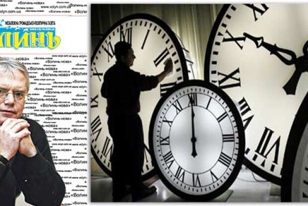 «І стискає на шиї пальці час»