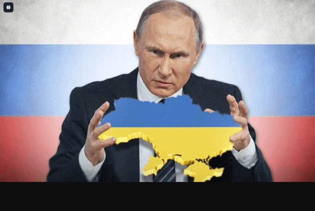 Диктатор путін вимагає, щоб Україна провела референдум стосовно територій