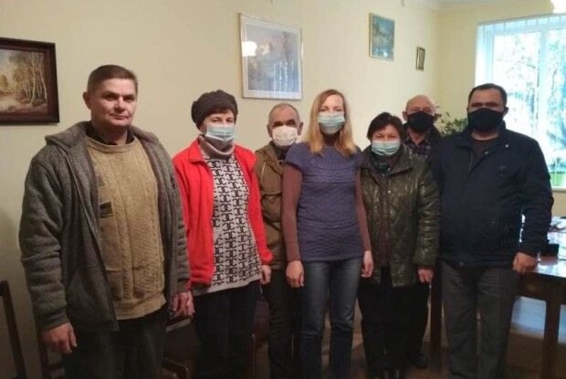 Як на Любешівщині вітали з професійним днем аграріїв (Фото)