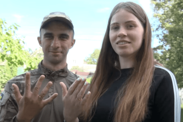 Військовослужбовець із Боратинської громади приїхав додому на два дні, щоб одружитися