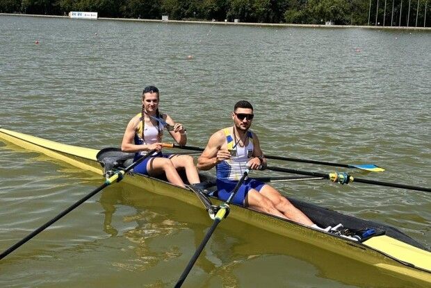 Веслувальник з Волині виборов медаль чемпіонату Європи, залишивши росіян позаду