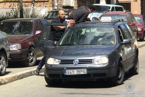 Київська поліція спіймала єгиптян, які викрали сина лівійського дипломата