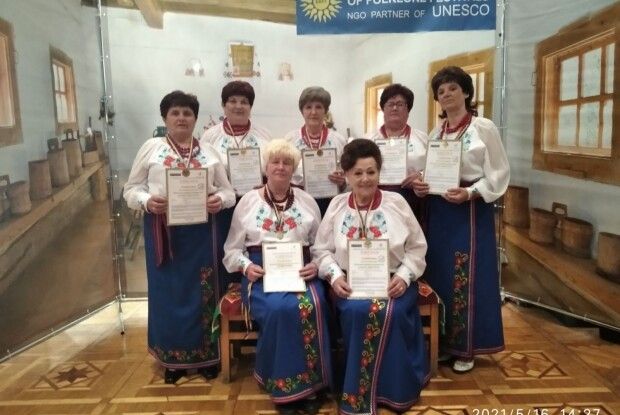 Горохівські «Барви осені» знову найспівучіші в Україні