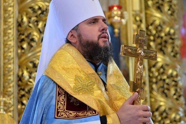 Предстоятель ПЦУ Епіфаній заявив, що не тиснув на митрополита Волинського та Луцького Михаїла