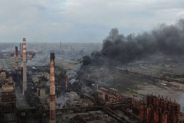 На «Азовсталі» окупанти намагаються заблокувати вихід з бункерів