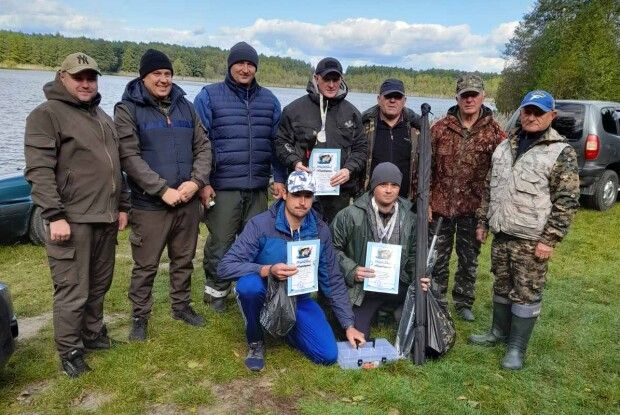 І задонатили, і порибалили: на Волині змагалися вудкарі