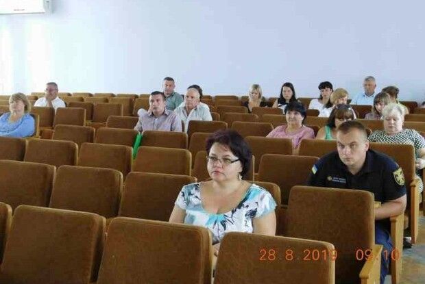 У Луцькому районі обговорили підготовку шкіл до навчального року