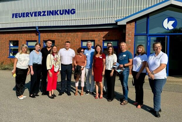 Представники Нововолинської громади побували у німецькому місті Ноймюнстер