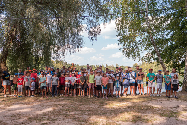 На Волині в останній день літа змагались юні риболови (Відео, фото)