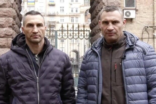 Брати Клички заявили, що зі зброєю в руках битимуться на вулицях Києва за столицю своєї Батьківщини