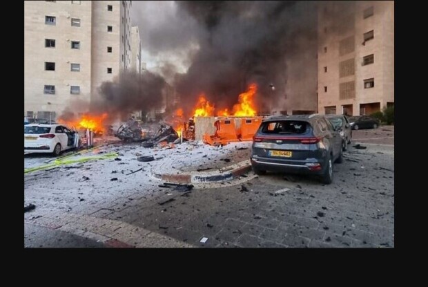 Після Палестини по Ізраїлю вдарив і Ліван