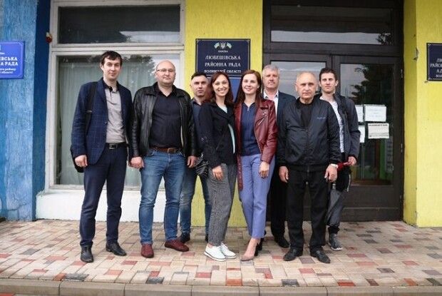 У Луцькому виші розробляють проєкт благоустрою центру Любешова