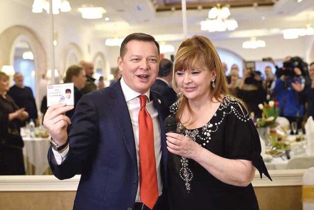 Лілія Сандулеса любить число «сім» і цим дратує свого шостого (!) коханого
