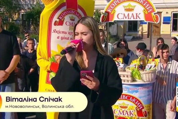 Співачка з Волині стала фіналісткою шоу «Караоке на майдані»