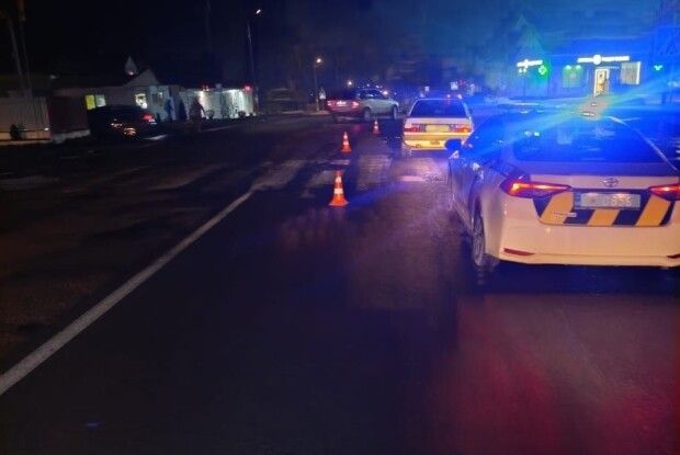 На Волині п'яний водій збив дівчину на переході