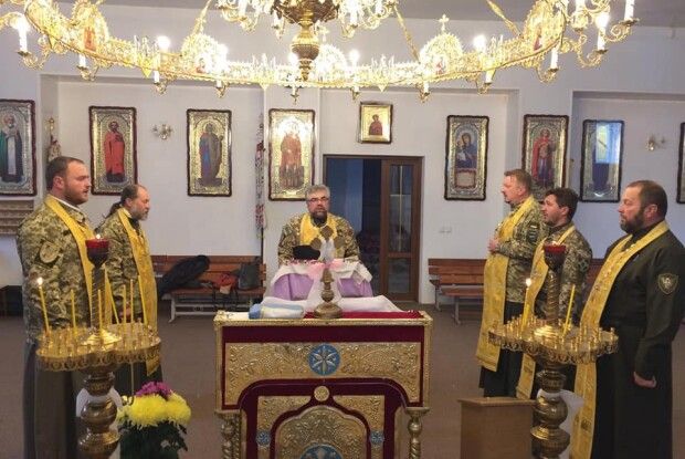 У Підгайцях вшанували святителя Мартина Милостивого, покровителя капеланів (фото)