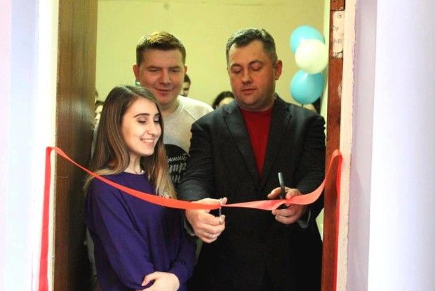 У Луцькому НТУ відкрили креативний простір SofaHub 