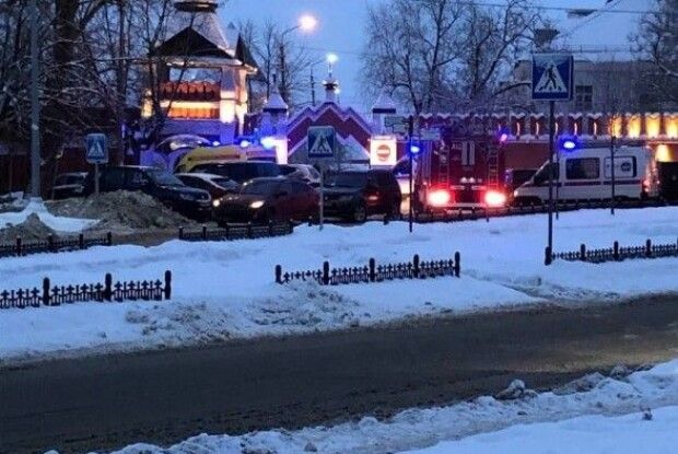  Вибух у гімназії при жіночому монастирі в РФ: бомбу приніс підліток 
