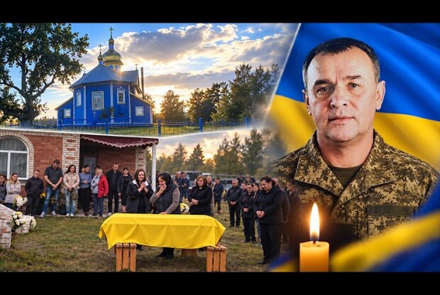 У волинському селі священник московського патріархату не відчинив церкву для похорону Героя