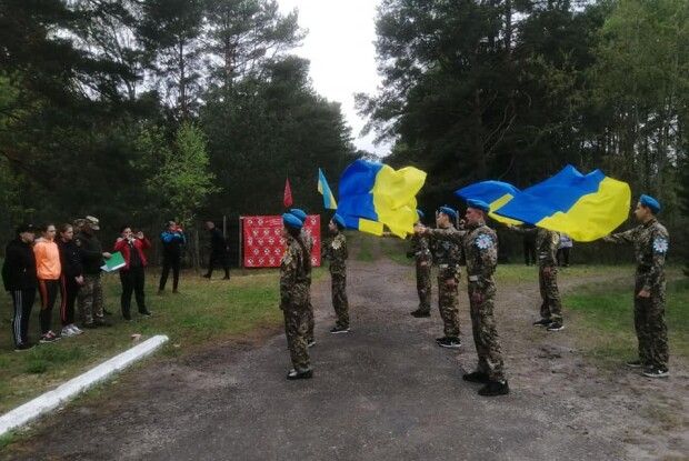 Відбувся півфінал обласного етапу Всеукраїнської дитячо-юнацької військово-патріотичної гри «Джура»