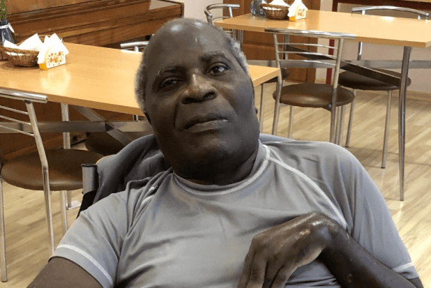 Війна вдруге наздогнала вихідця з Анголи, але вже в Україні