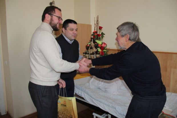 Сьогодні свій День народження відзначає почесний громадянин Луцька Микола Головань