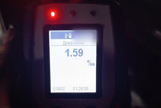 У Луцьку серед ночі спинили п'яного і без прав водія