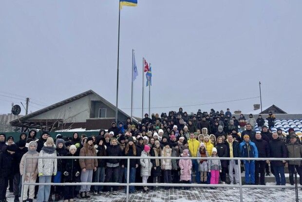 У Володимирі замайорів олімпійський стяг 