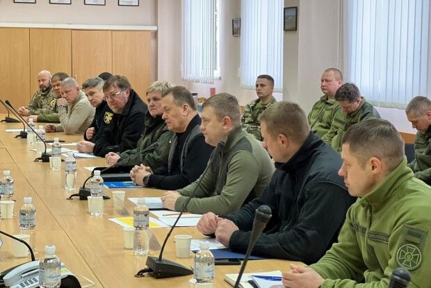 Посилення оборони Рівненщини обговорили із командувачем об’єднаних Сил ЗСУ