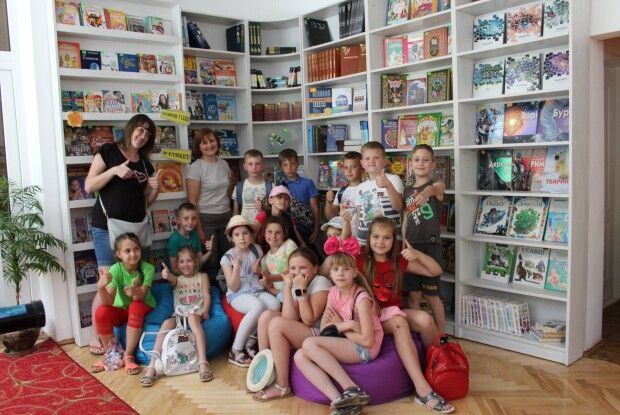 Луцькі школярі здійснили подорож машиною часу (фото)