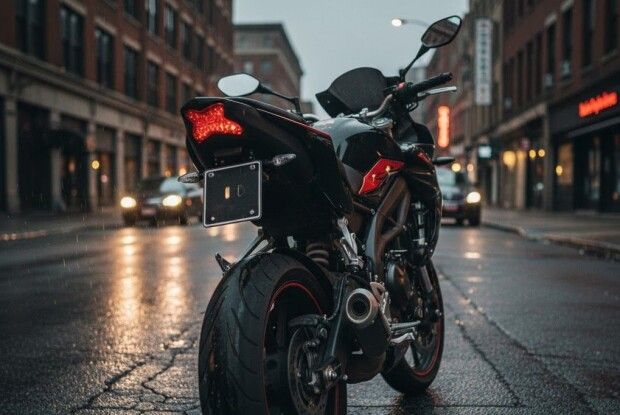 Без шолома, прав, страховки та номера: у Луцьку зупинили 19-річного мотоцикліста