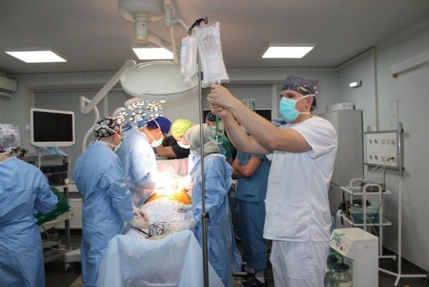 Донором став земляк із сусіднього села: у Ковелі 65-річному чоловіку пересадили серце 