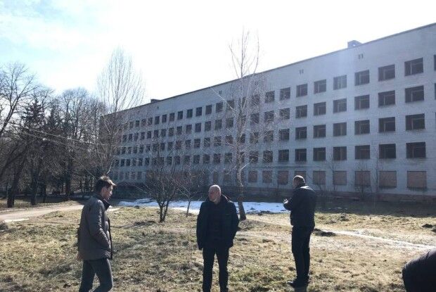 На Волині з аукціону продають корпус лікарні