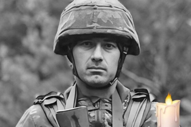 У бою на Харківщині загинув сержант з Волині Андрій Цимбалюк 