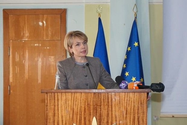 Лілія Гриневич: «Якщо не інвестувати в людину, реформа не відбудеться» (Фото, відео)