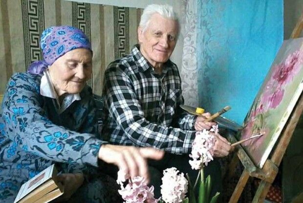 В одній родині — ​7 професійних художників