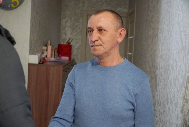 На Волині привітали батька загиблого льотчика-Героя