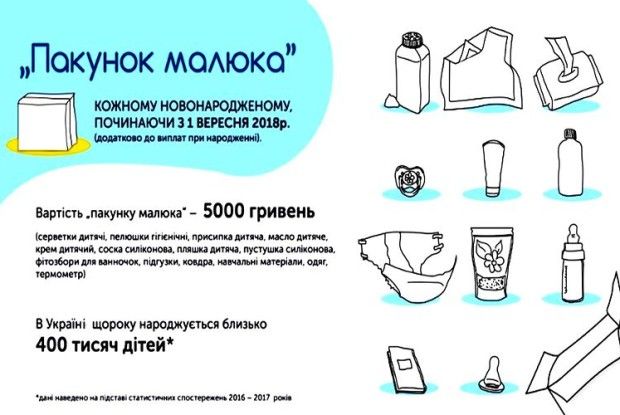 Пенсіонерам – ​гречку,  молодим сім’ям – ​«пакунки малюка»  й муніципальних няньок