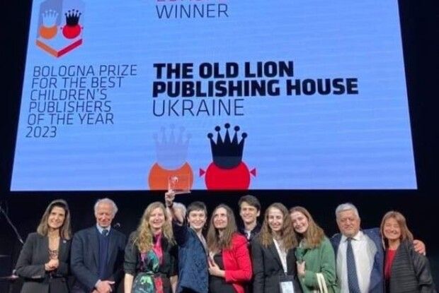 Українське видавництво стало найкращим видавцем дитячих книг в Європі