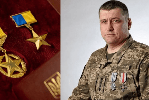 Загиблому майору з Волині Віталію Тимофєєву присвоїли звання Героя України