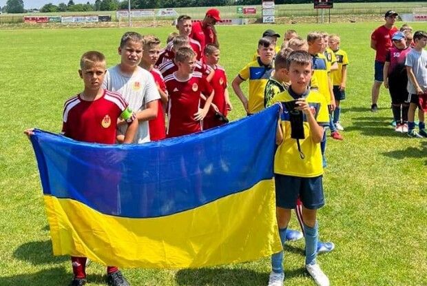 Юні ковельські футболісти виграли всі матчі на міжнародному турнірі у Польщі